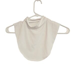 Nwot white Turtleneck Dickey‎ Collar Detachable Mock Neck Layering Shirt